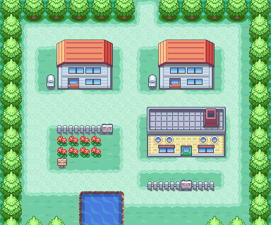 Extracted Pallet Town map